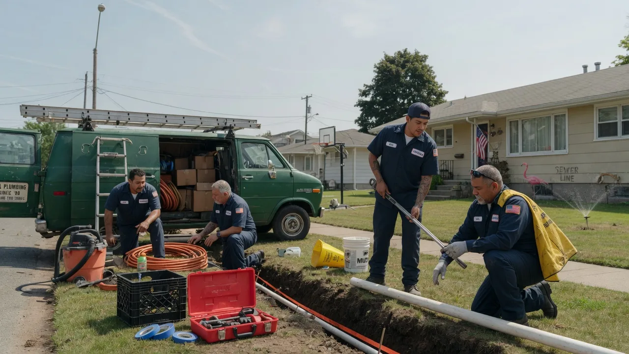 Gas Line Installation in Kaneville, IL near me